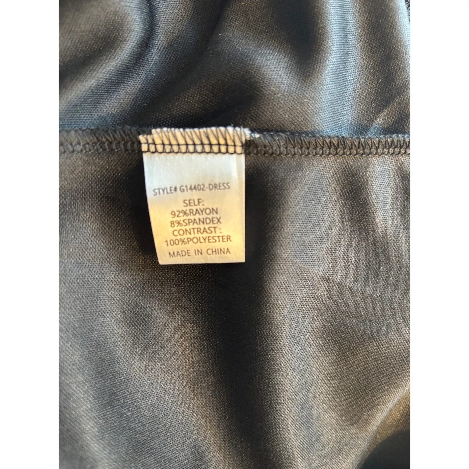 Chic Jodifl Black Maxi Dress | M | T-Shirt Top + Flowing Skirt | NWT - Image 3