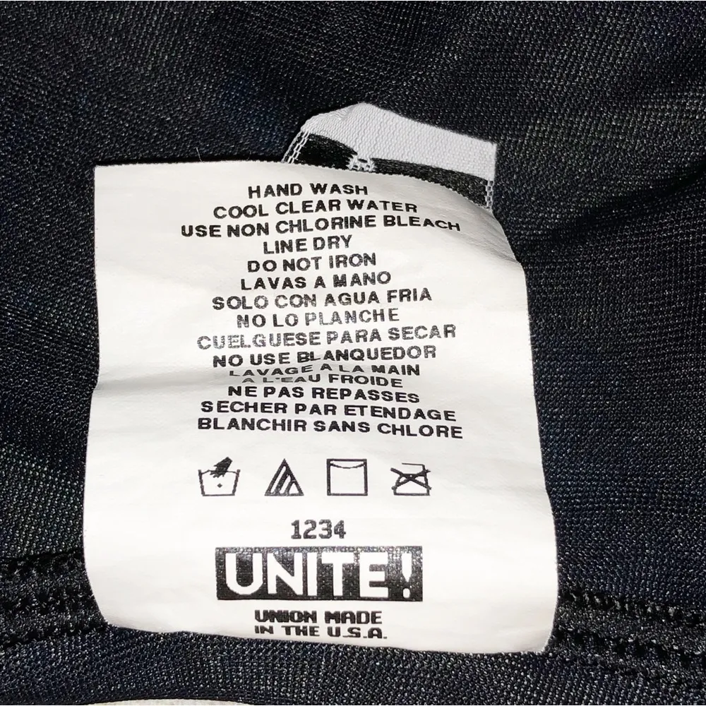 Miraclesuit Black and Purple/Pink Orchid Floral Double Strap Tankini Top Size 8 - Image 9