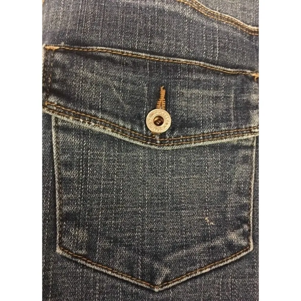 Ralph Lauren Polo Jeans Justine Denim Stretch Skirt Womens W29 Used - Image 12