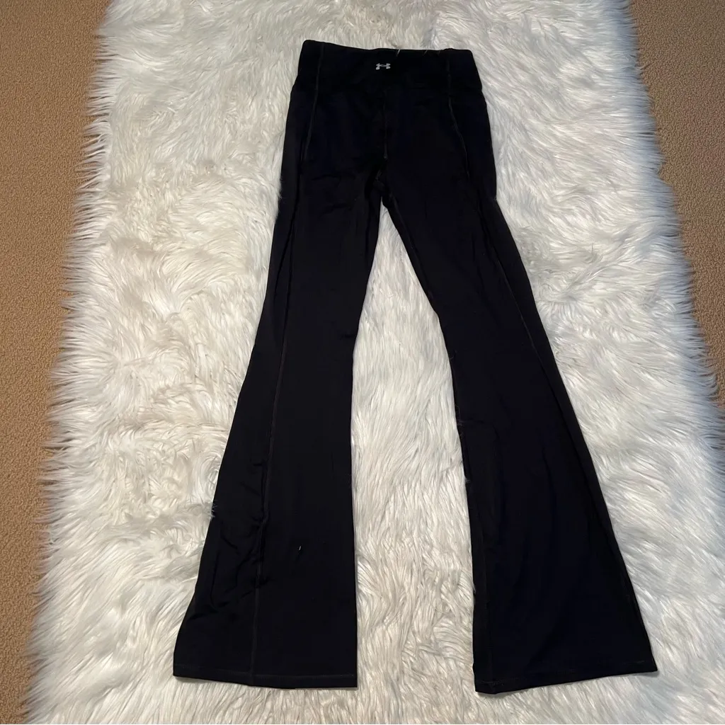 Under Armour Meridian Flare Pants Legging Black S - Image 7