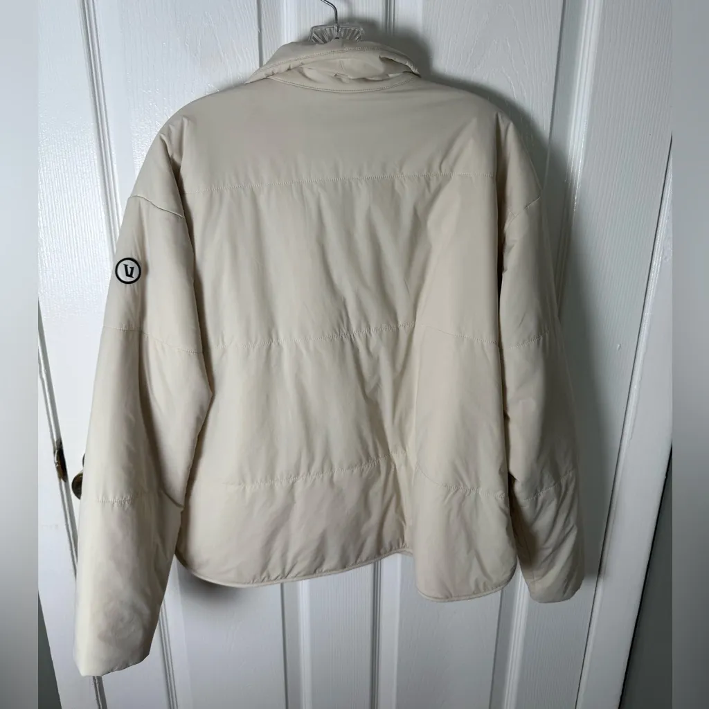 Vuori Canyon Insulated Jacket in Bone M - Image 4