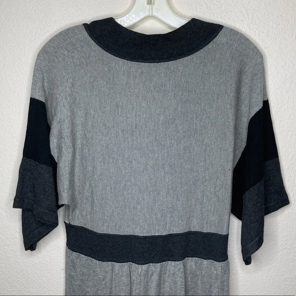 Spense‎ Wool Blend Sweater Dress Black Size M - Image 2