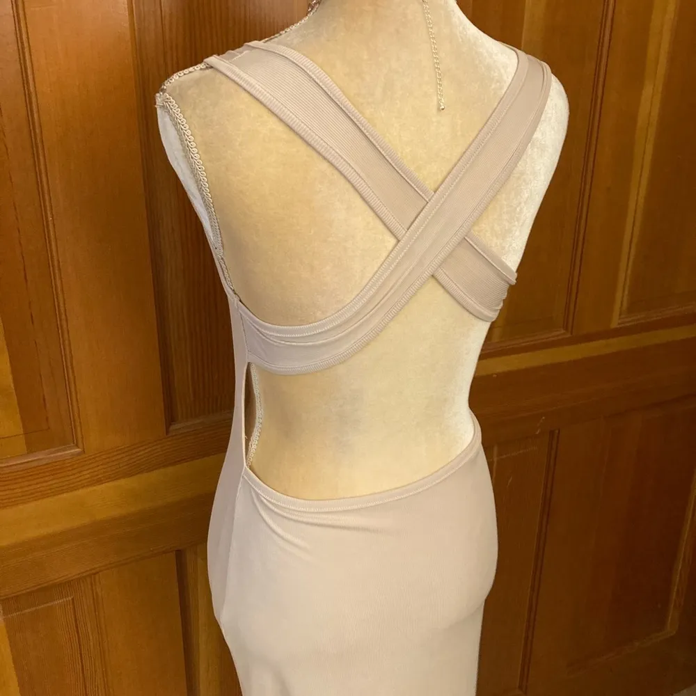 New w/o Tags ALDO Women’s Halter Strap Maxi Sundress. Size M/L - Image 8