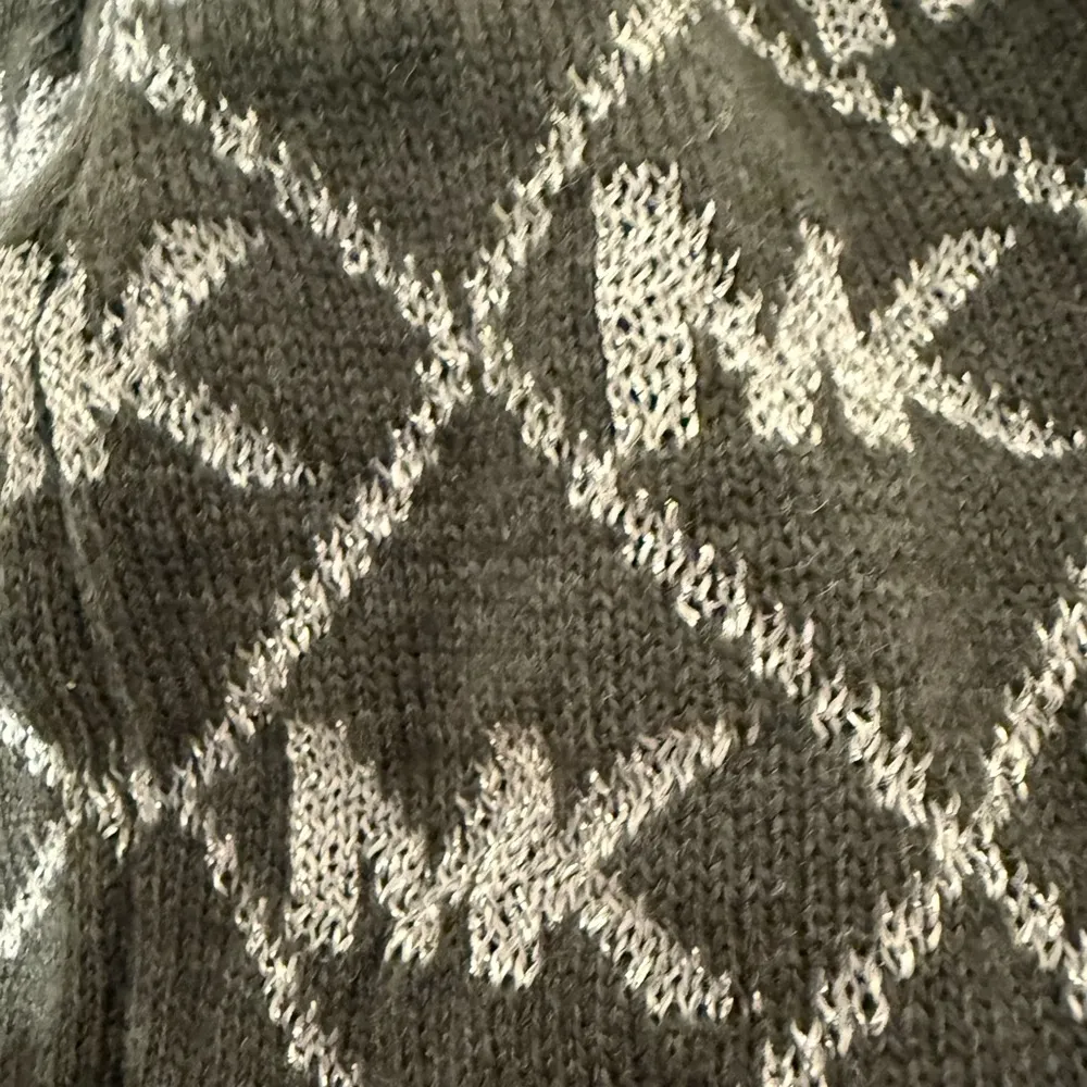 MICHAEL Michael Kors Beanie Knit Hat Cap Dark Gray Metallic Silver Logo - Image 4