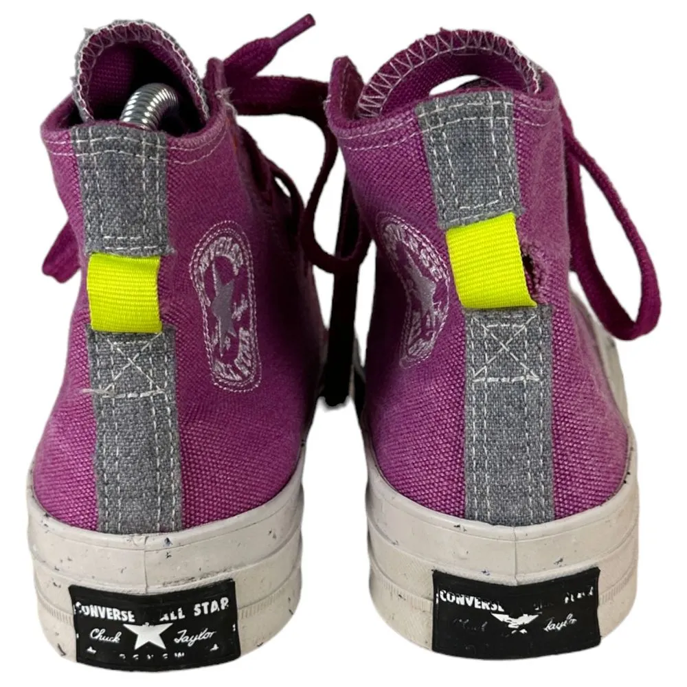 Converse Renew Chuck 70 High Top Cactus Flower Men's 5.5 Women's 7.5 - Image 7