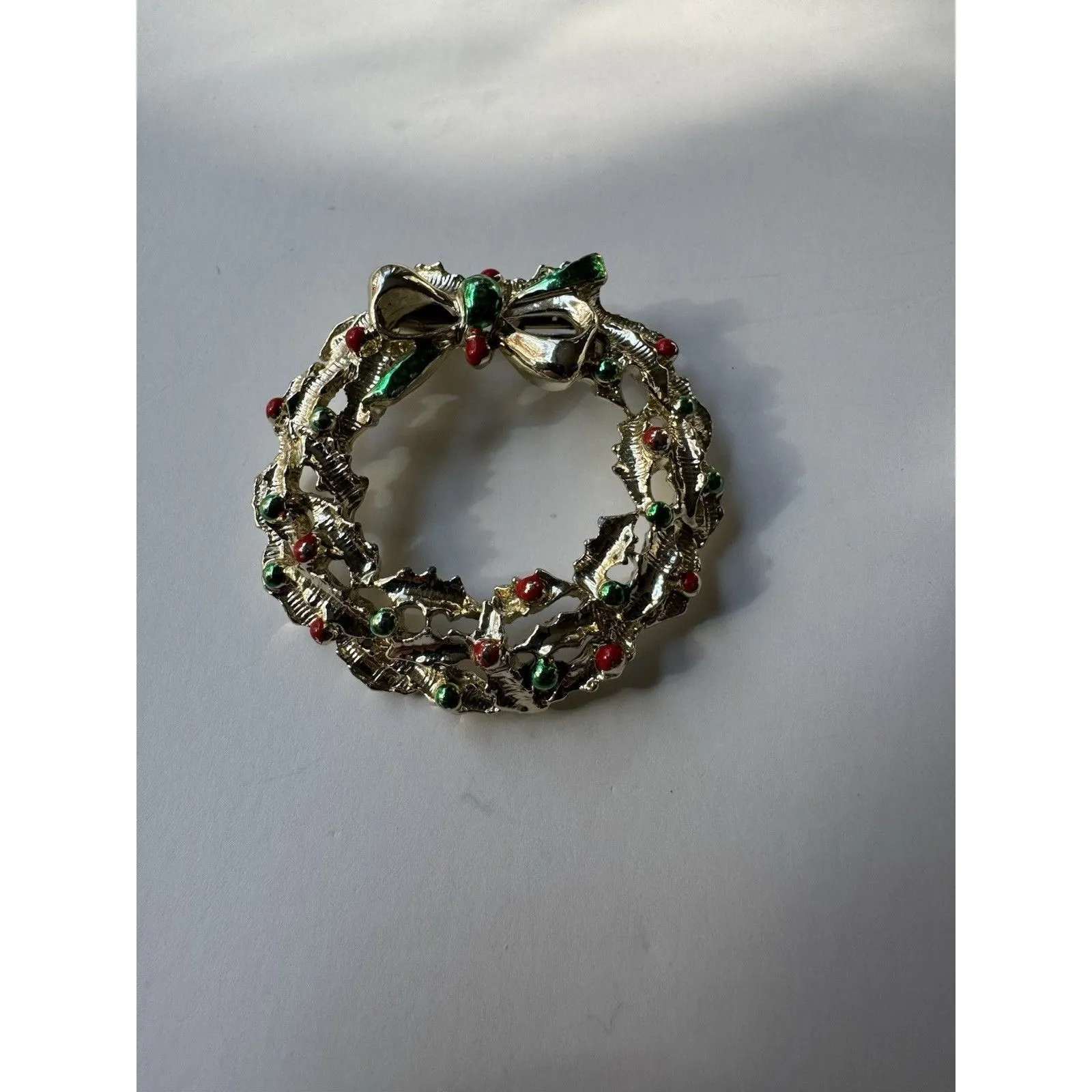 Set 3 Vintage Christmas brooch - Image 3