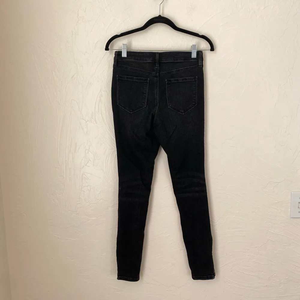 Athleta Sculptek high rise zipper ankle jeans▪️size 2 - Image 6