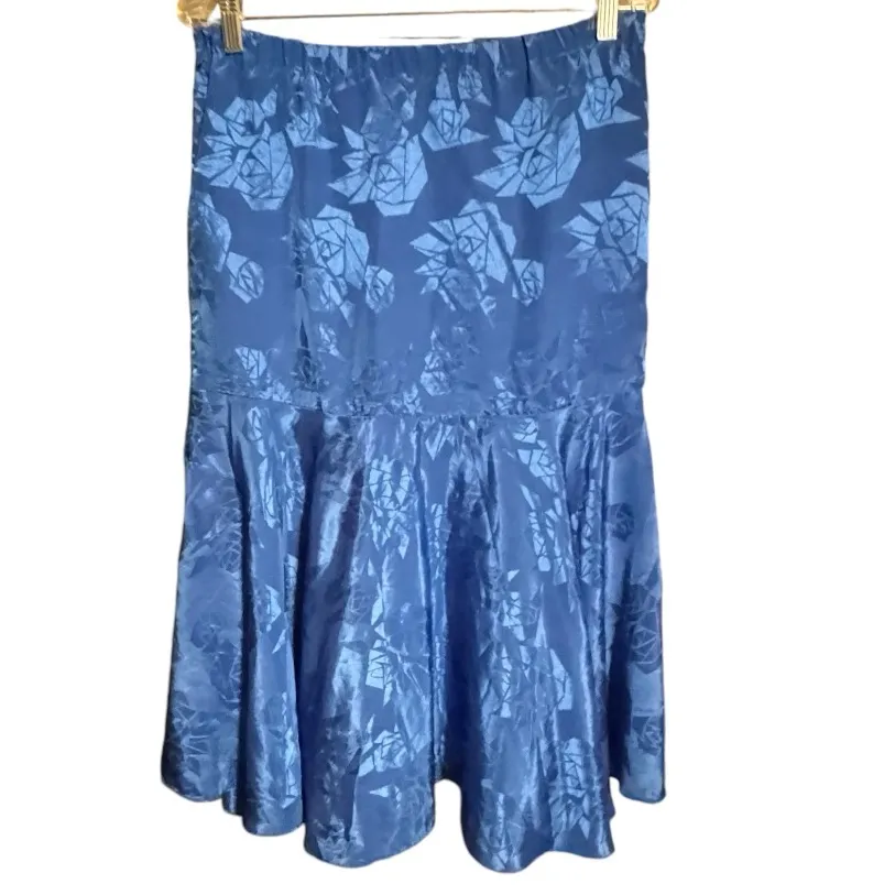 Vintage Blue Skirt Set‎ - Image 6
