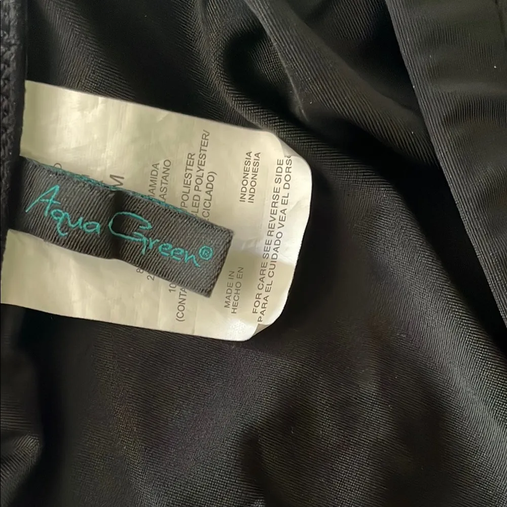 Xhilaration Green and Black Bikini Set - Image 7