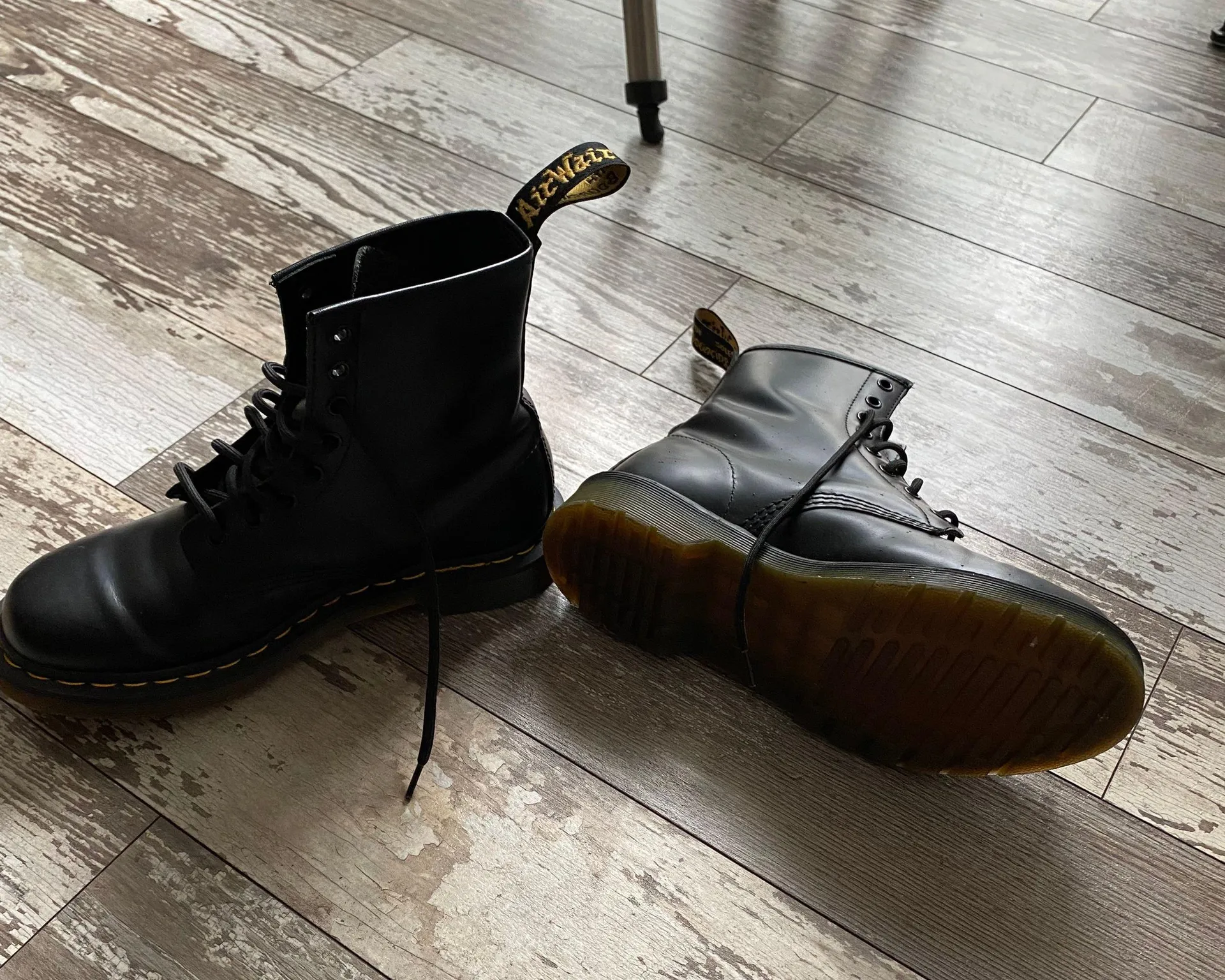 Dr. Martens Doc marten Black Boots - Image 2