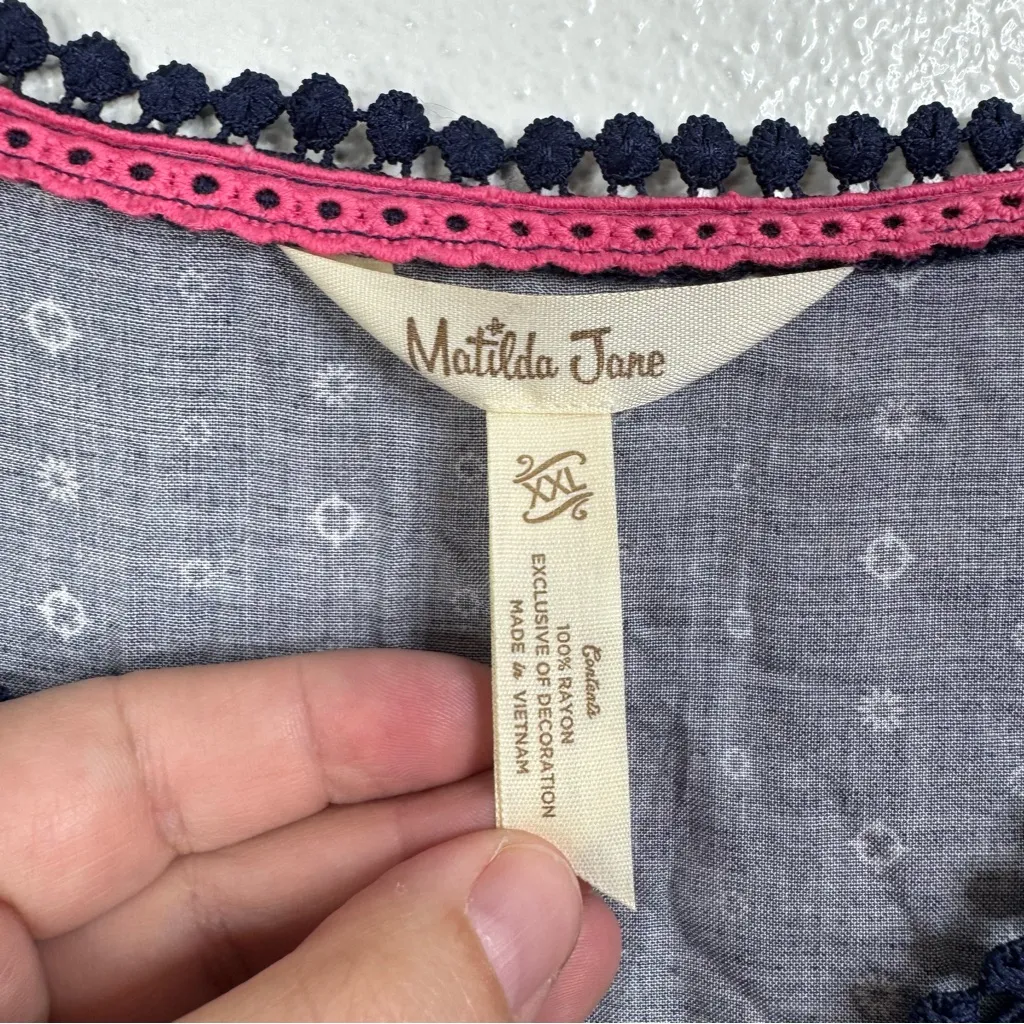 Matilda Jane Best‎ Bouquet Dress Size Xxlarge - Image 5