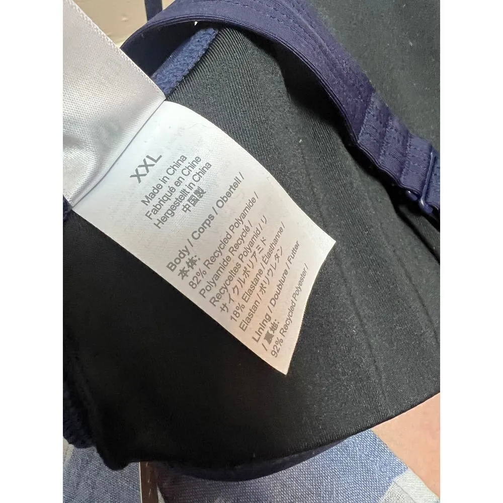 J. Crew Navy French Bikini Top NWT Sz. XXL - Image 5