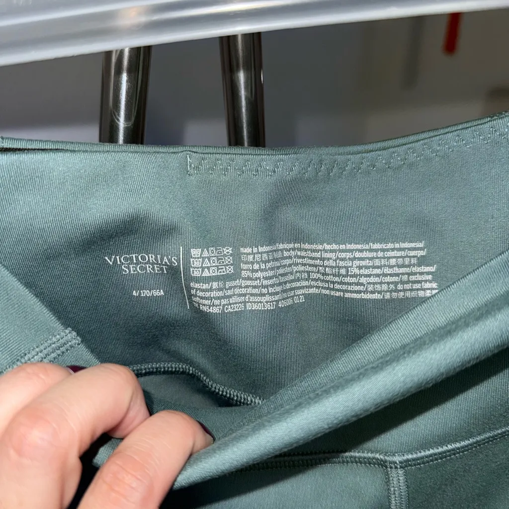 Victoria's Secret Teal Leggings - Image 2