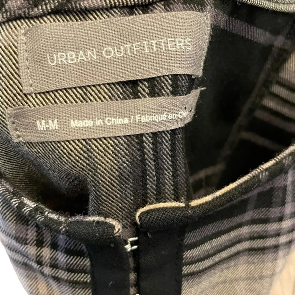 Urban Outfitters Keya Plaid Corset Mini Dress - Image 5