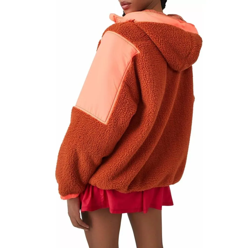 NWT  Movement Lead The Pack Fleece Pullover Half Zip Jacket - Image 4