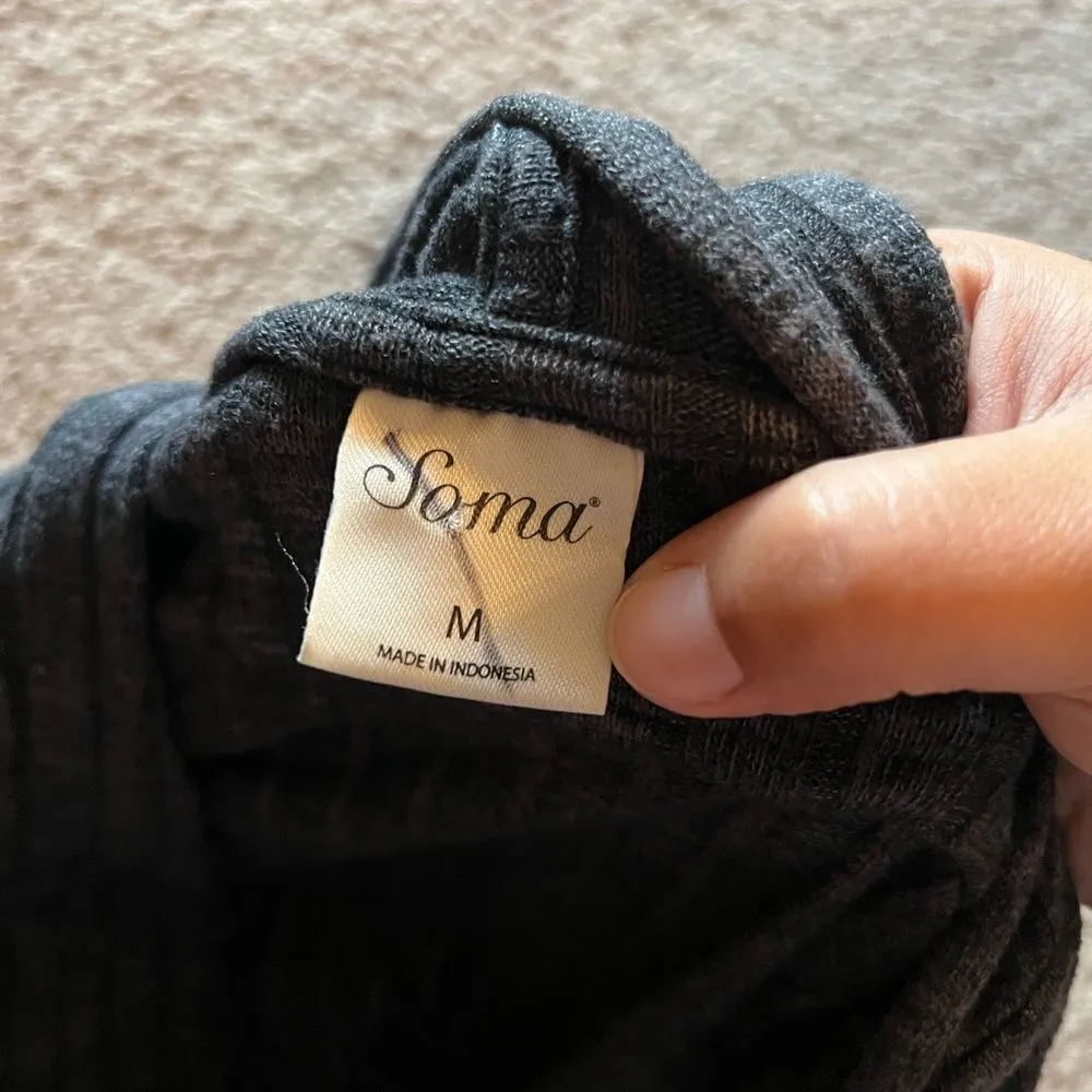 Soma  medium cardigan open - Image 7