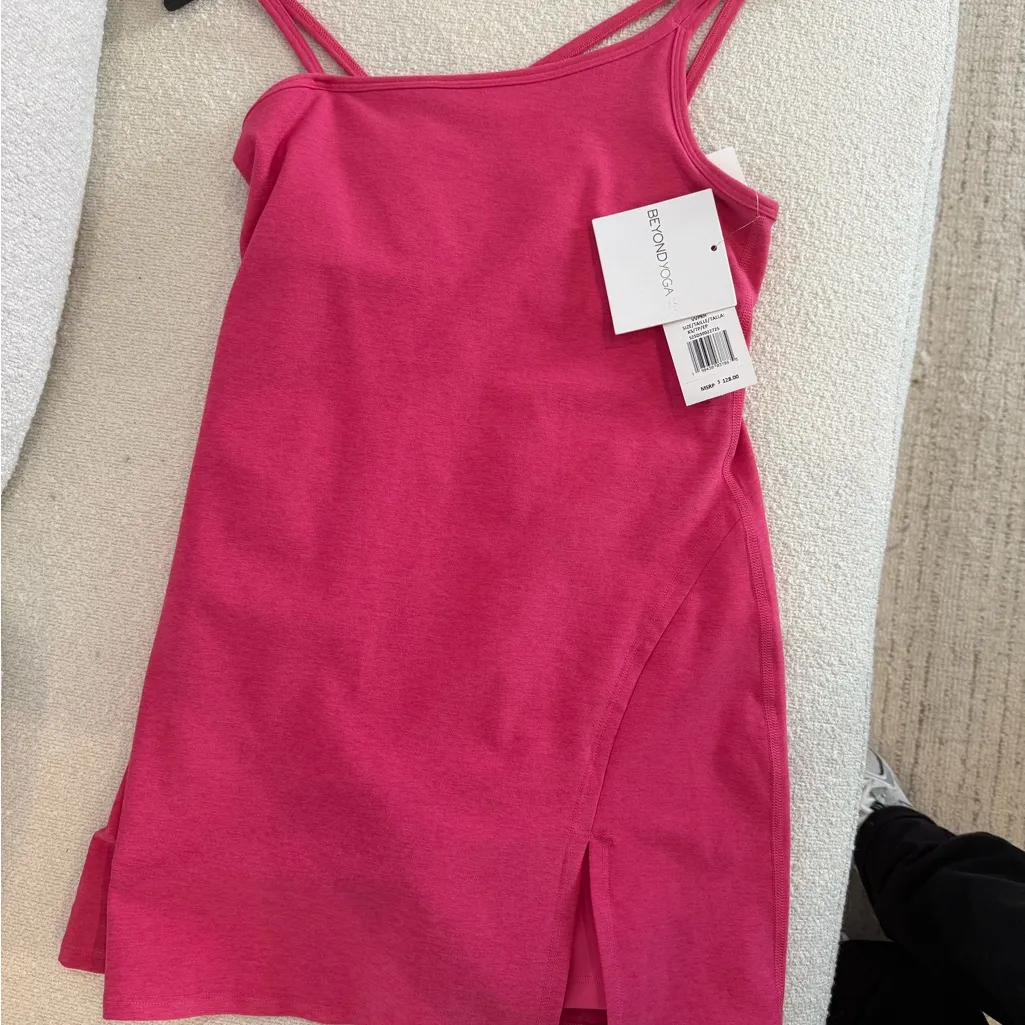 Beyond Yoga Pink Dress - Image 3