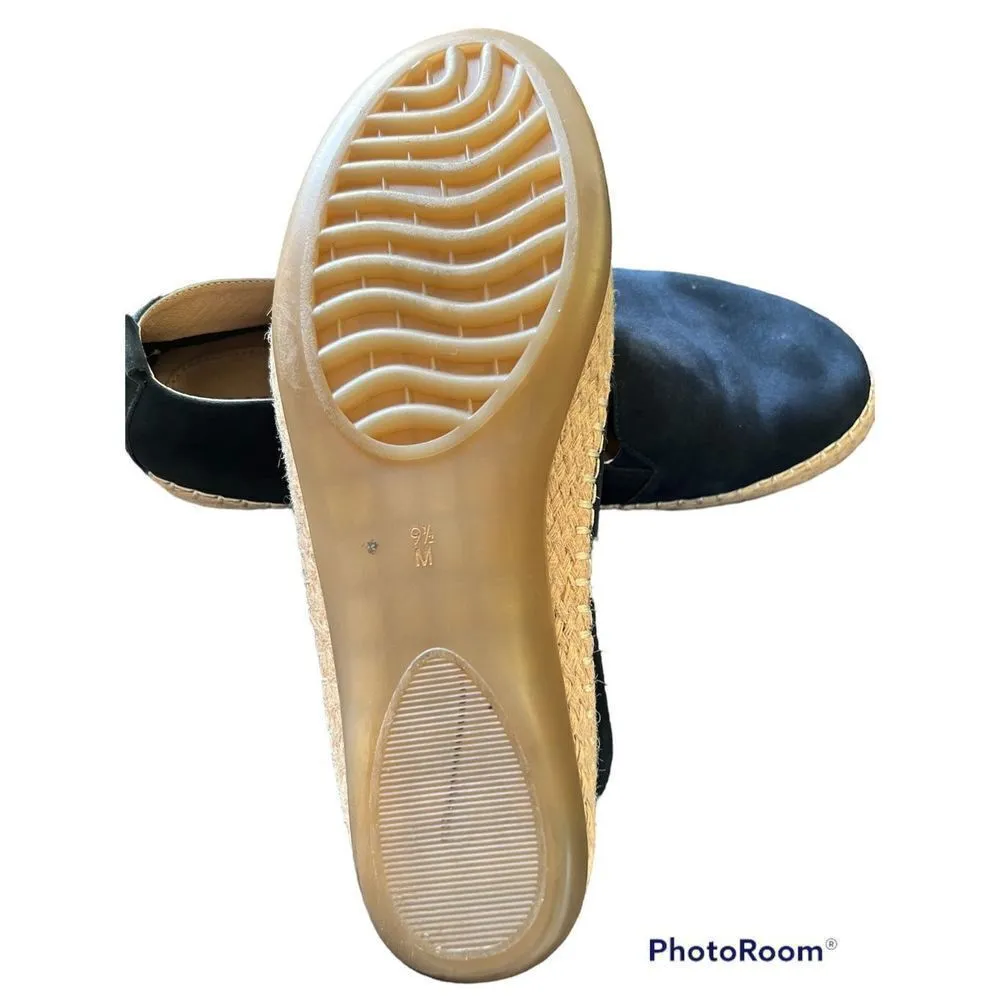 ✨VANELi Womens Nadette Closed Toe Espadrille Flats✨ Blue Size 9.5 - Image 10