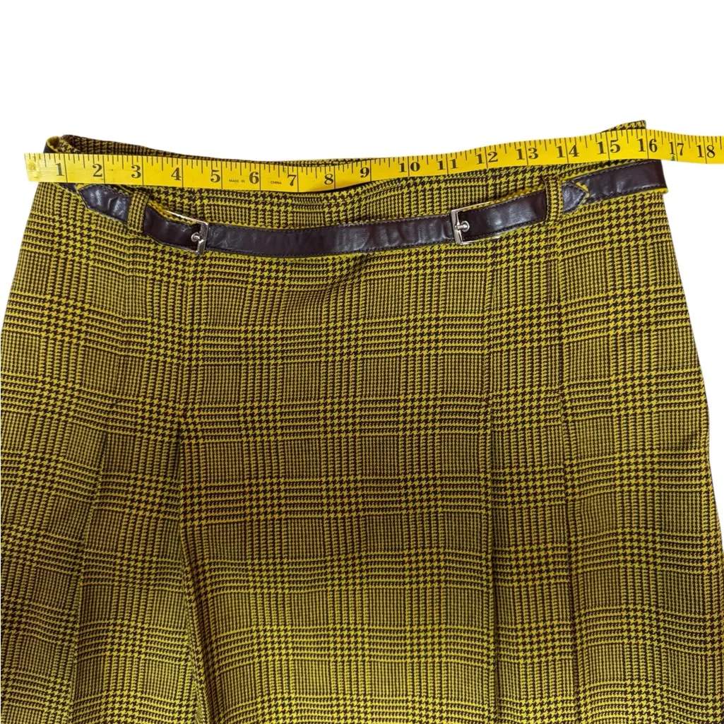 Philosophy di Alberta Ferretti Merlot Boucle Blazer Skirt Set S 8 Made In Italy Green - Image 12