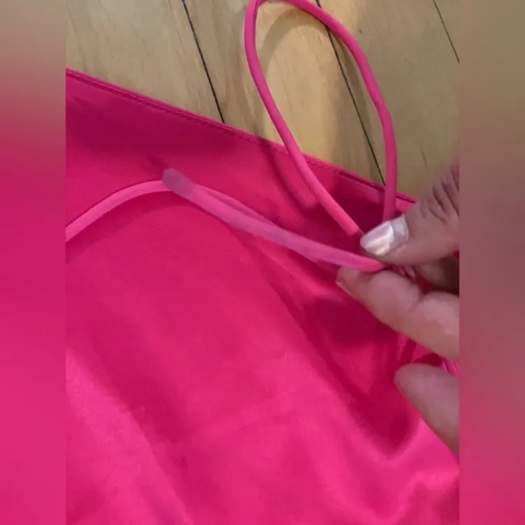 Bardot Luna Pink Dress - Image 8