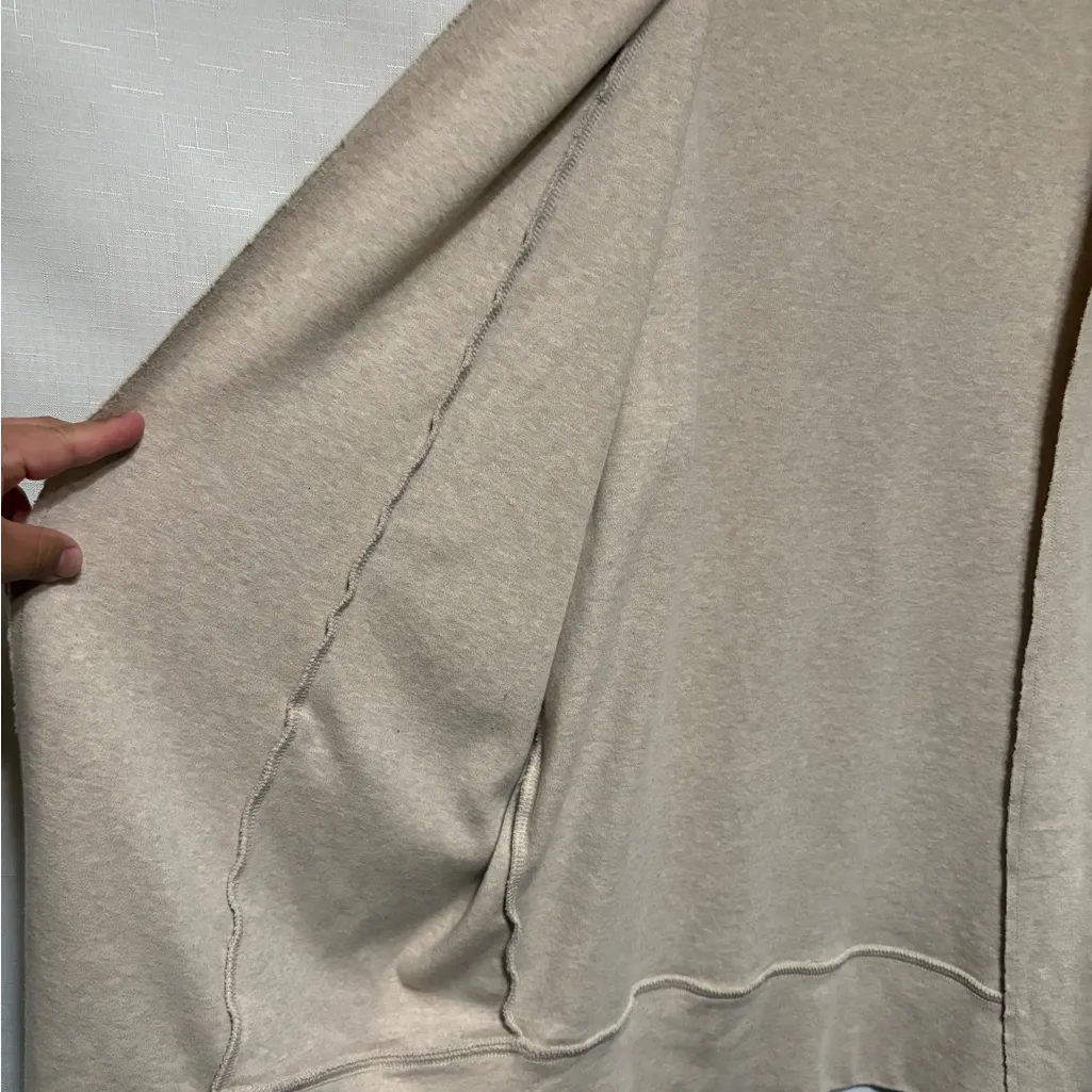 PACT 100% ORGANIC COTTON Tan Cardigan Sweater Relaxed Fit,made in India Size undefined - Image 7