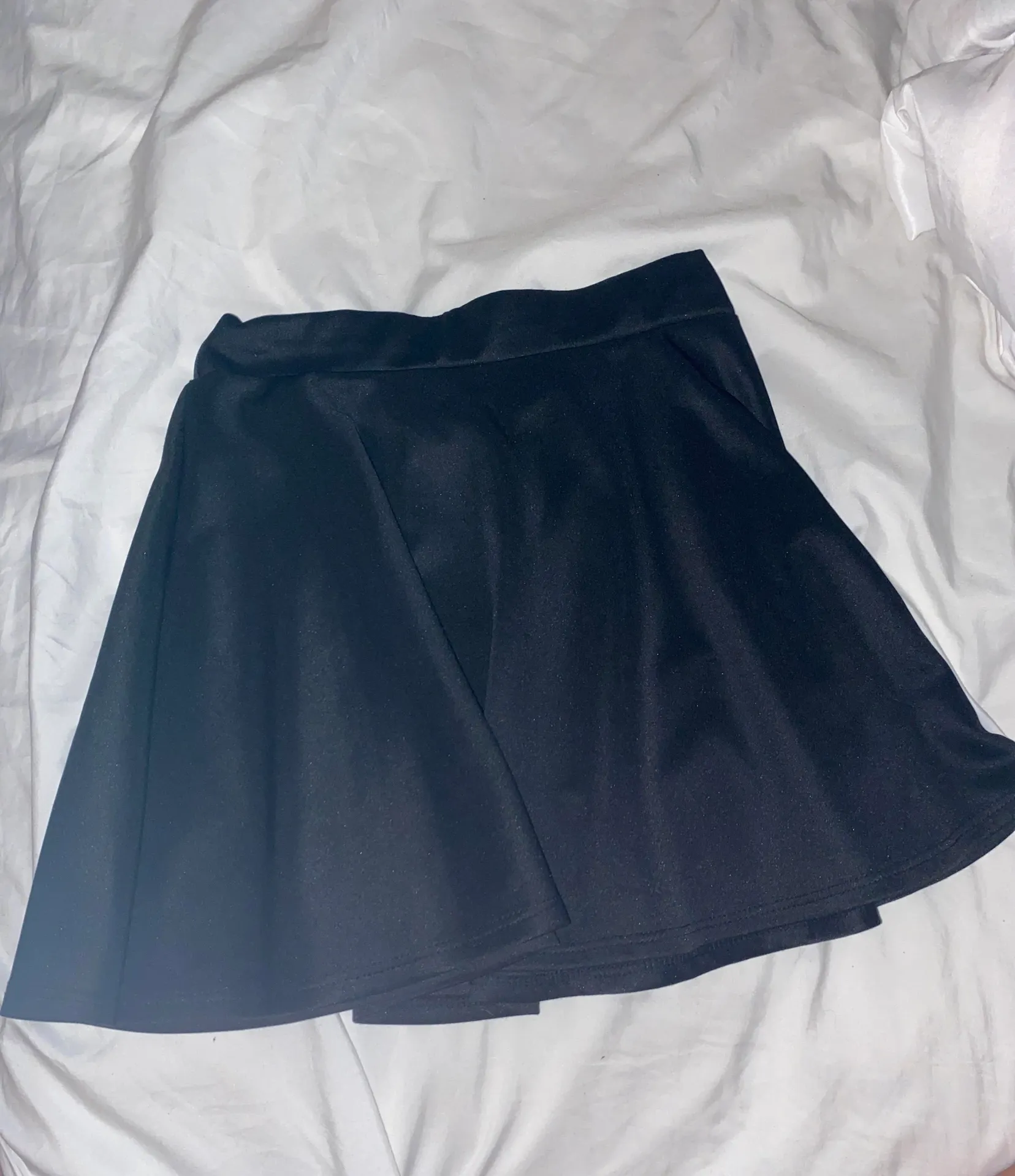 Black Tennis Skirt - Image 2