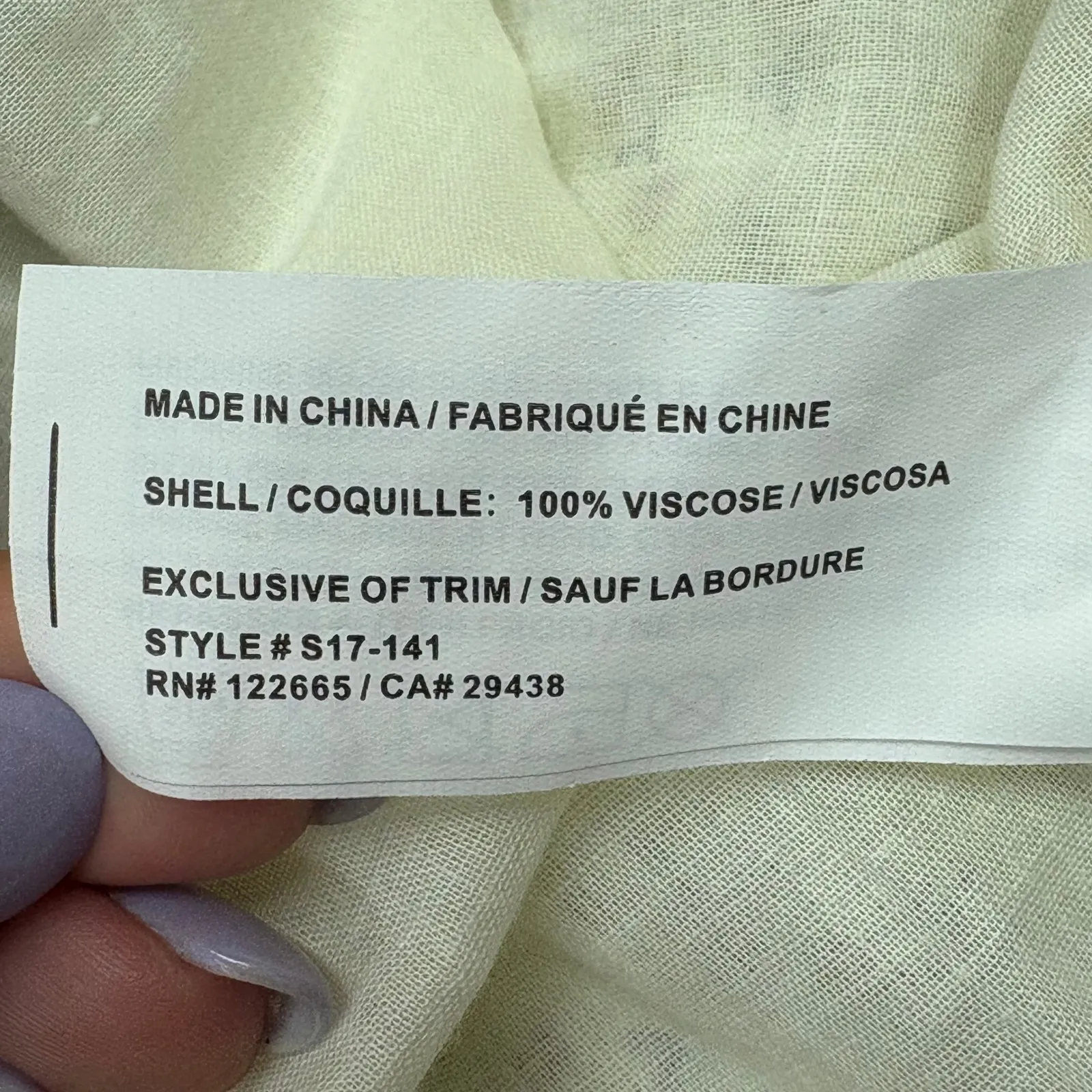 Anama Women's Floral Print Tunic Top V Neck Ruffle Sleeve Boho Cottage Core‎ L - Image 9