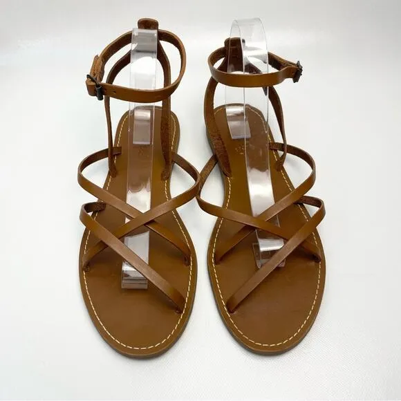 Madewell The Boardwalk Skinny Strap Sandal Size 9.5‎ - Image 3