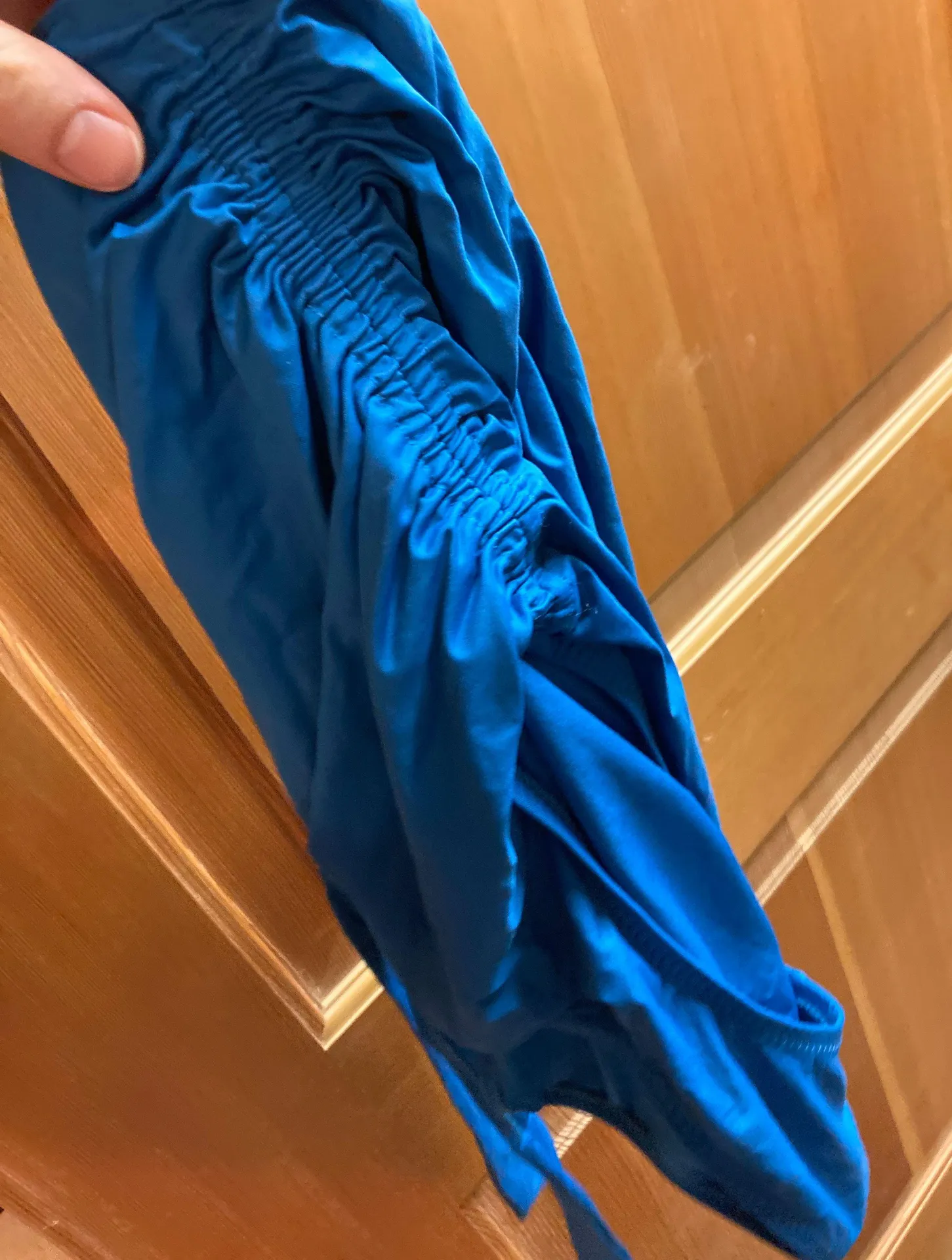 one Piece Ruched Swimsuit Flattering - Image 2