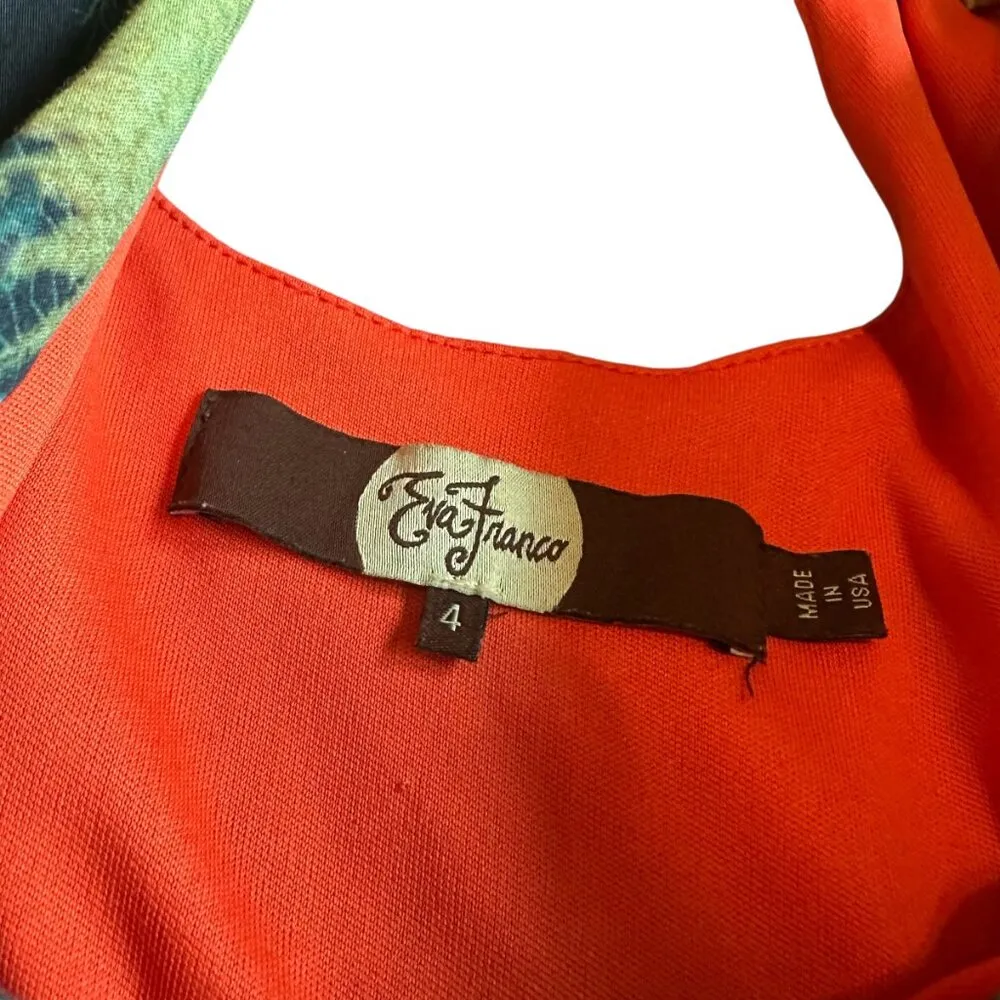 Eva Franco Anthropologie Oroya Dress A - Image 8