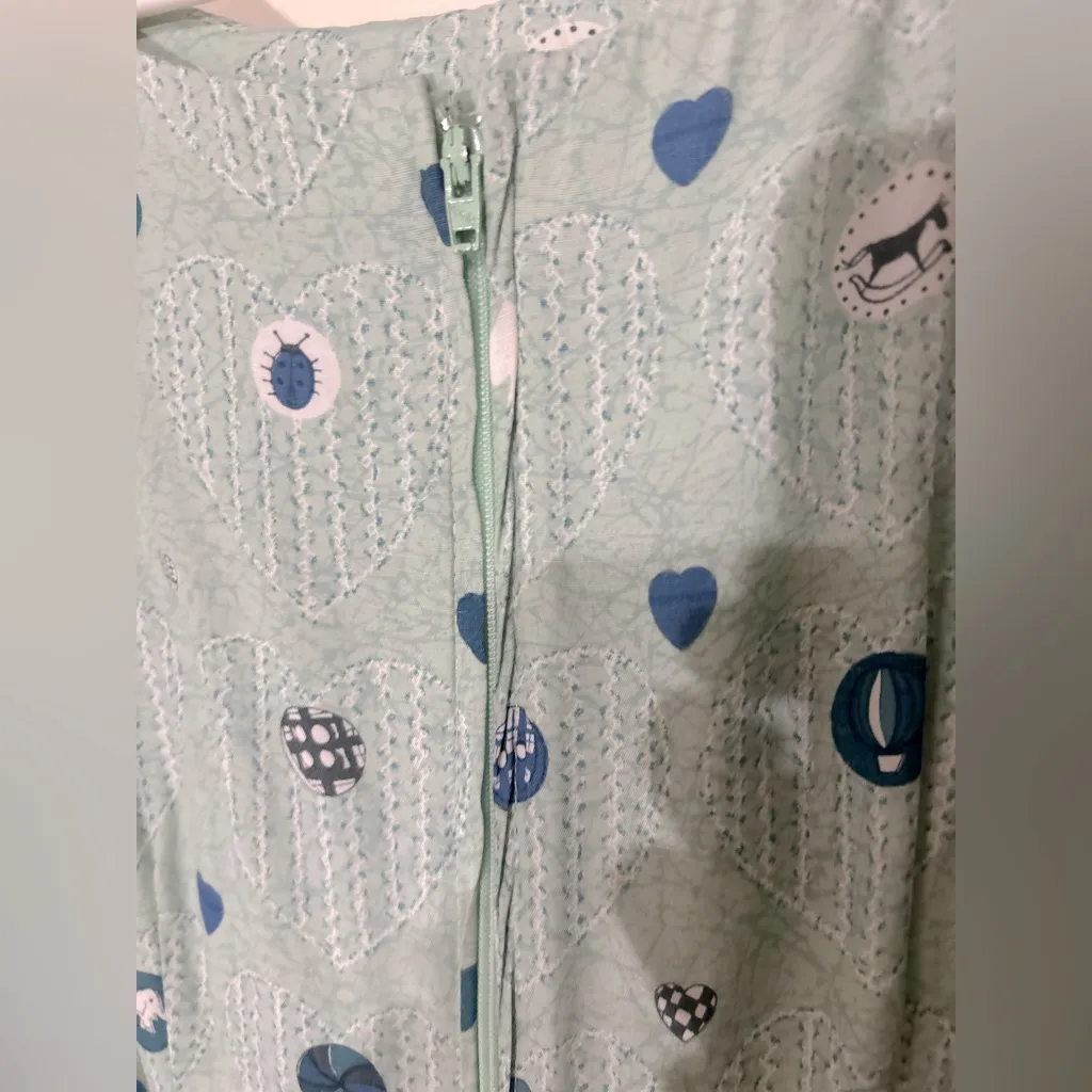 Karin Stevens Vintage Printed Dress - Image 4