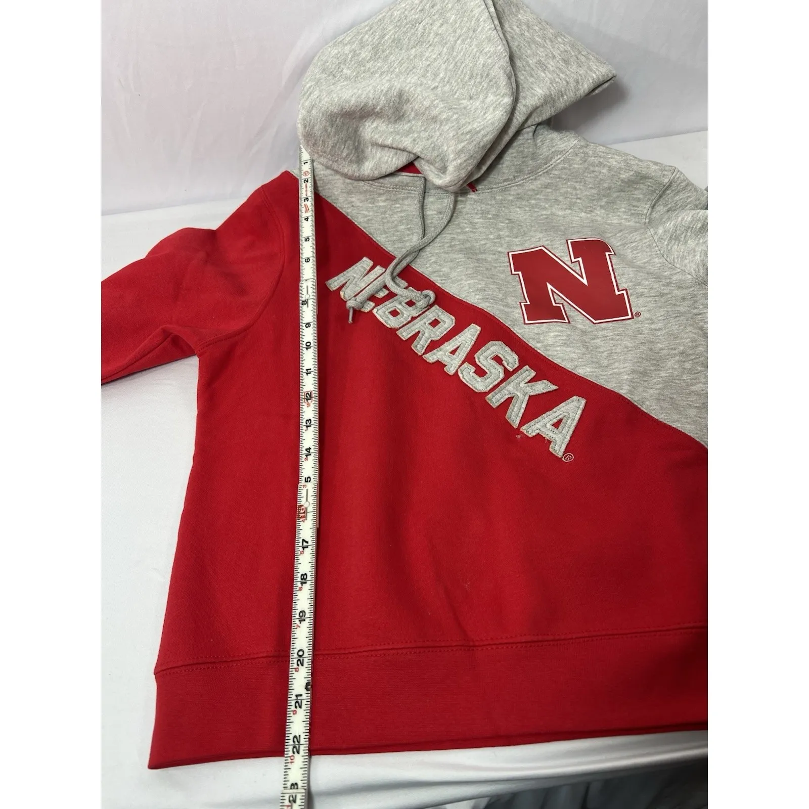 Blue 84 NCAA Unisex- Adult Ncaa Officially Licensed Nebraska Cornhuskers Sz S - Image 5