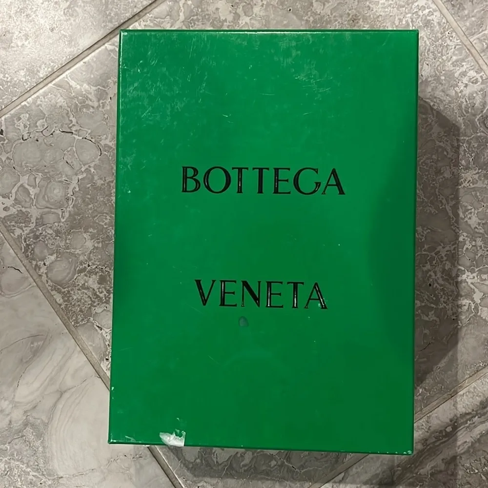 Bottega Veneta Stretch High Heel Slide Sandals in Silver Size 37.5 NEW+2DustBags - Image 11