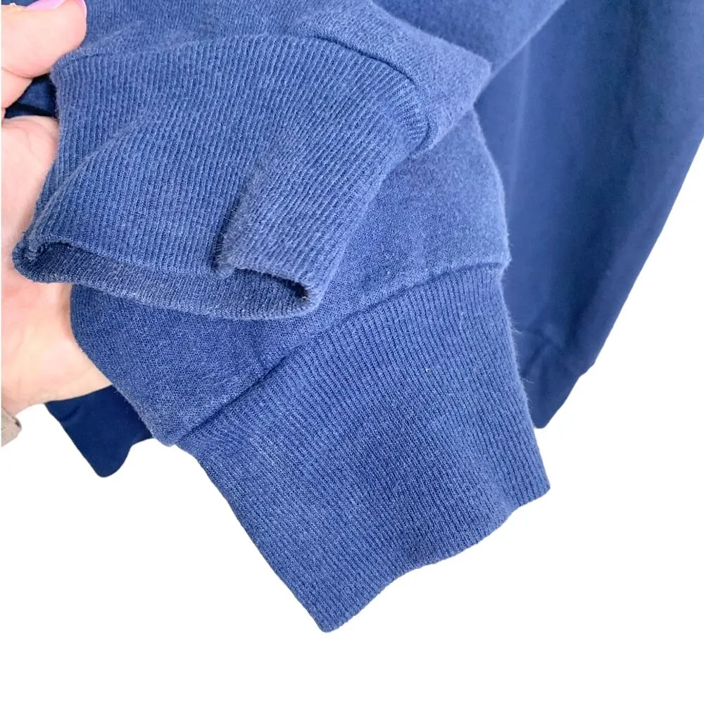 Disney x Hanes Disneyland Resort Established 1955 Mickey Sweatshirt Navy Large - Image 6