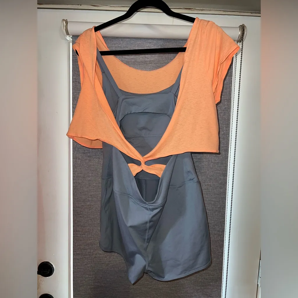 Free People Movement  Romper - Image 4