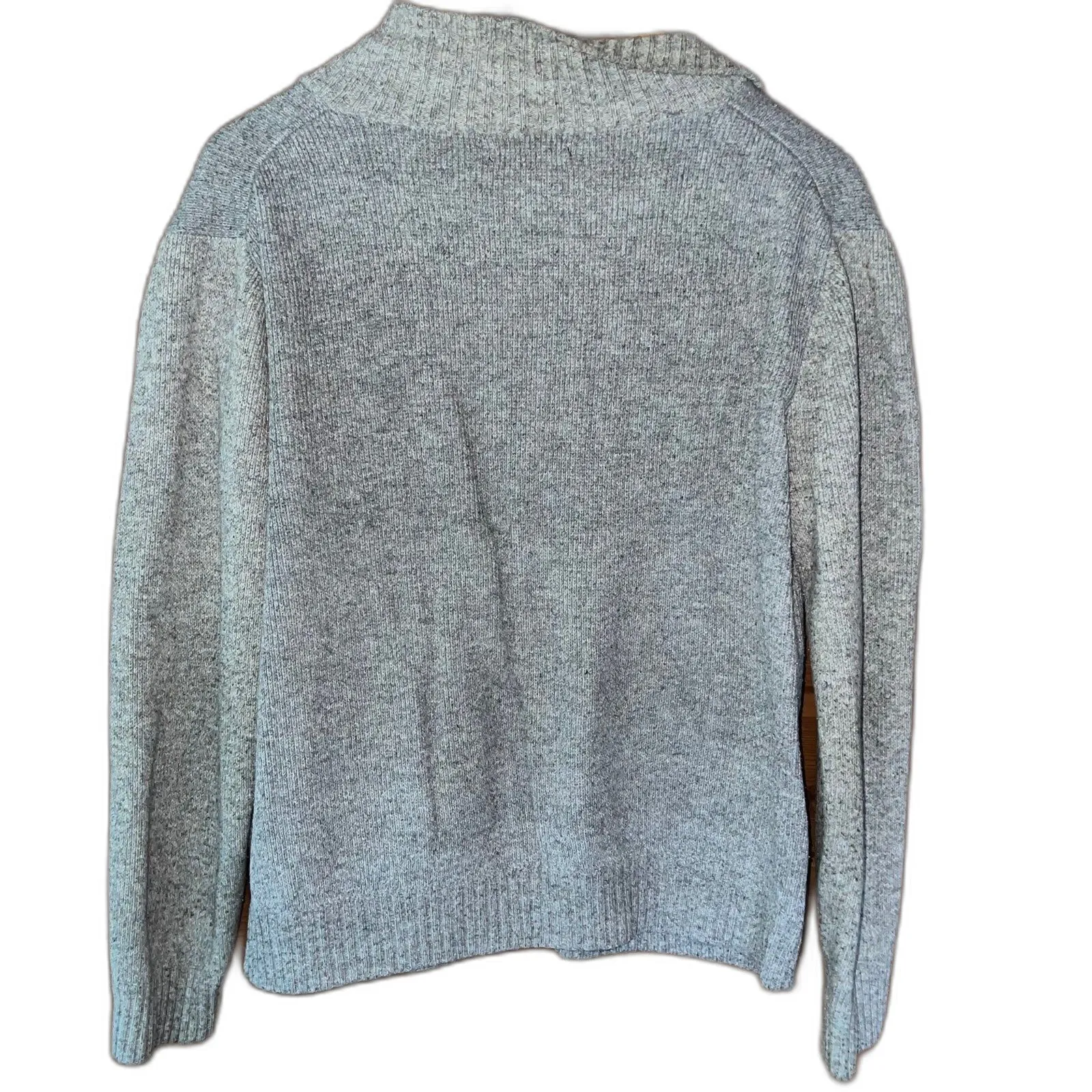 Gap Chunky Button Up Cardigan Medium - Image 5