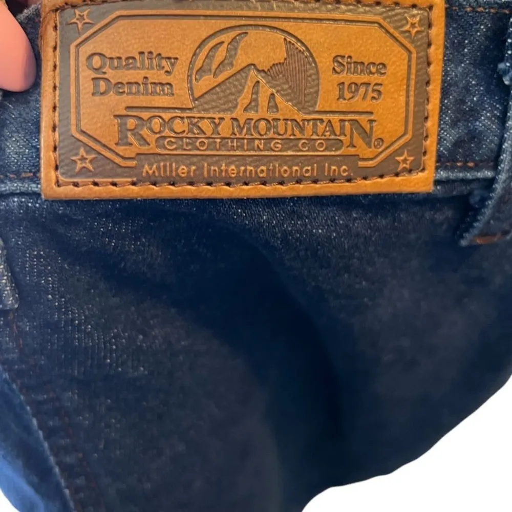 Vintage Rocky Mountain Jeans‎ Blue Size undefined - Image 7