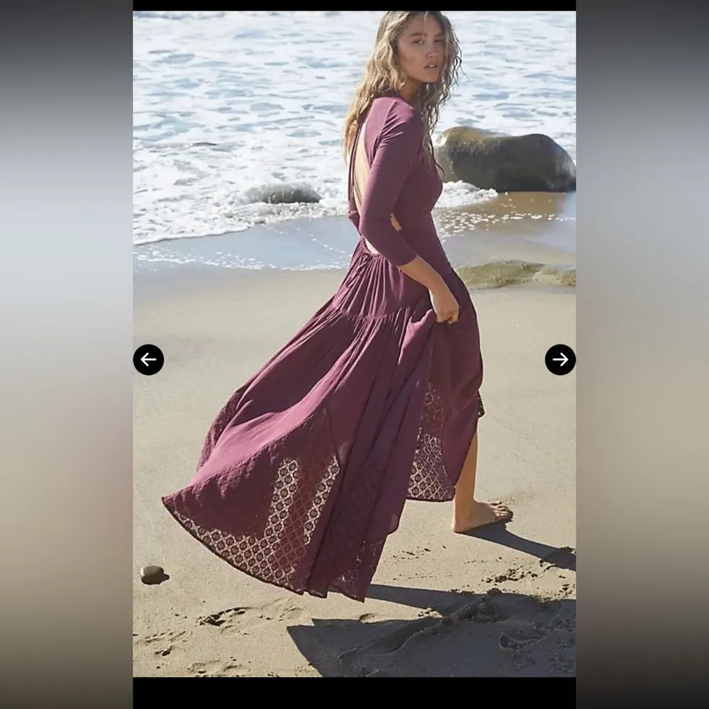 NWOT free people sea me maxi - Image 3