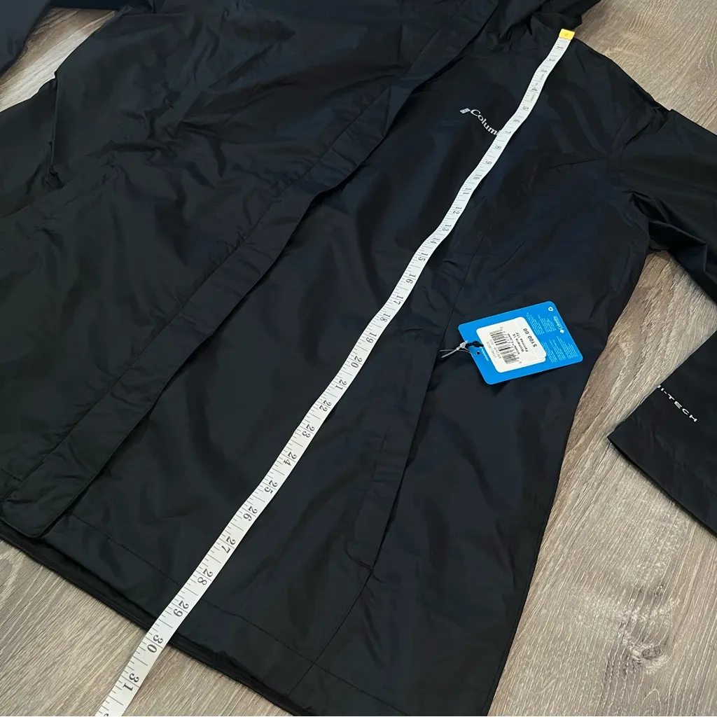 Columbia Women’s Arcadia II Jacket Black 1X NWT - Image 3