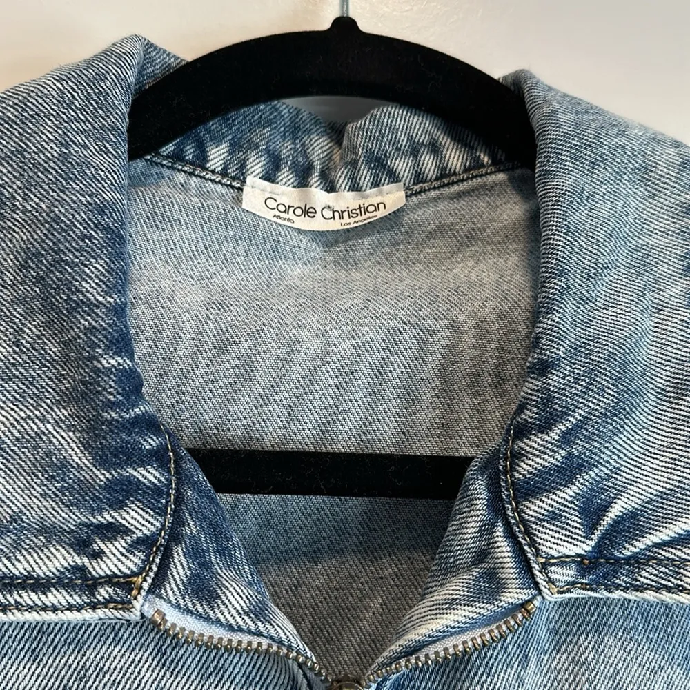 Denim romper Blue Size M - Image 3