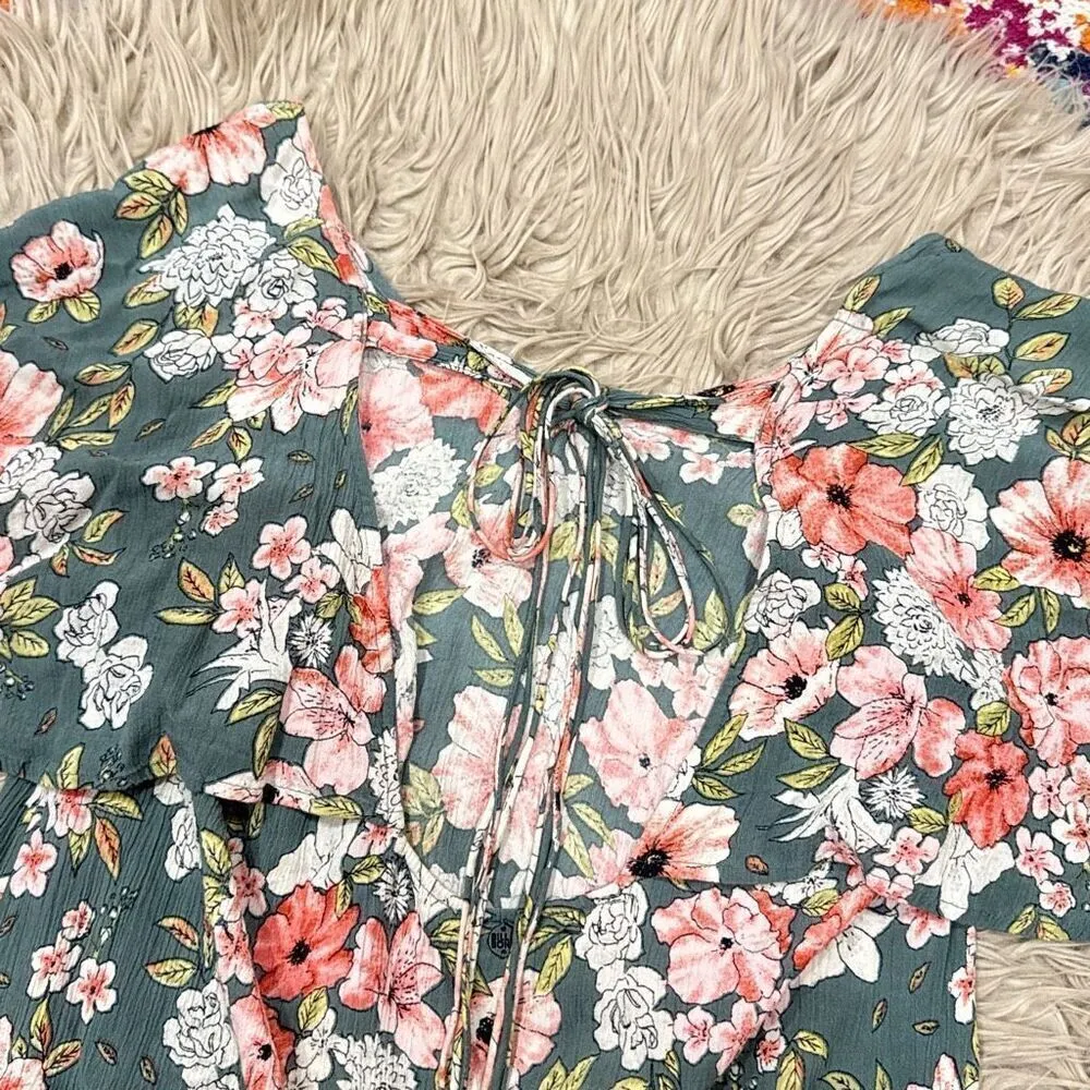 Billabong Fine Flutter Dress size medium - Image 7