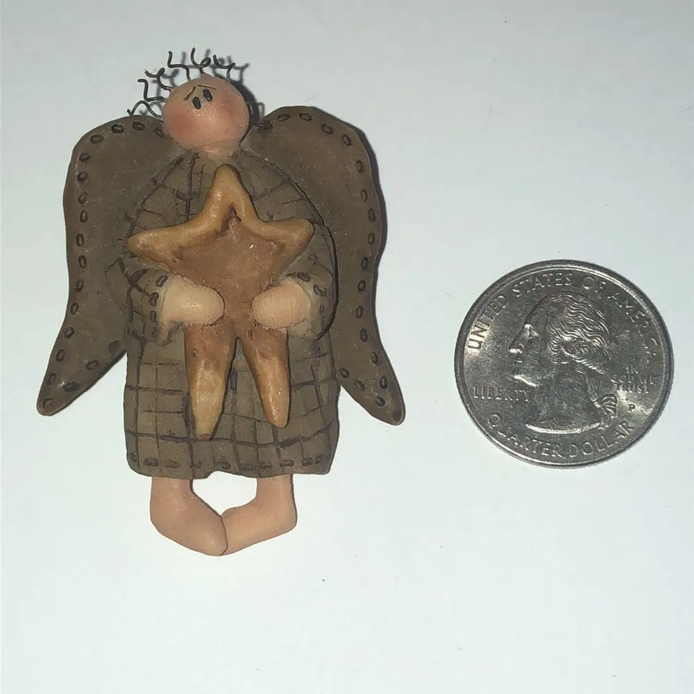 Rustic Lady Honey And Me Country Star Pin - Image 3