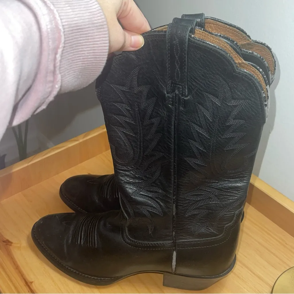 Women’s Ariat Heritage R Toe‎ Western Boot Size 6.5 - Image 5