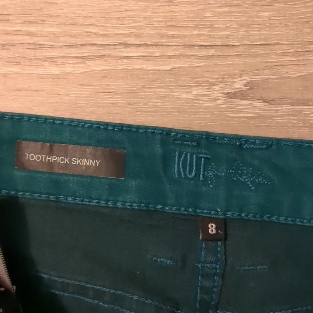 Kut from the cloth toothpick skinny jeans size 8 - Image 2