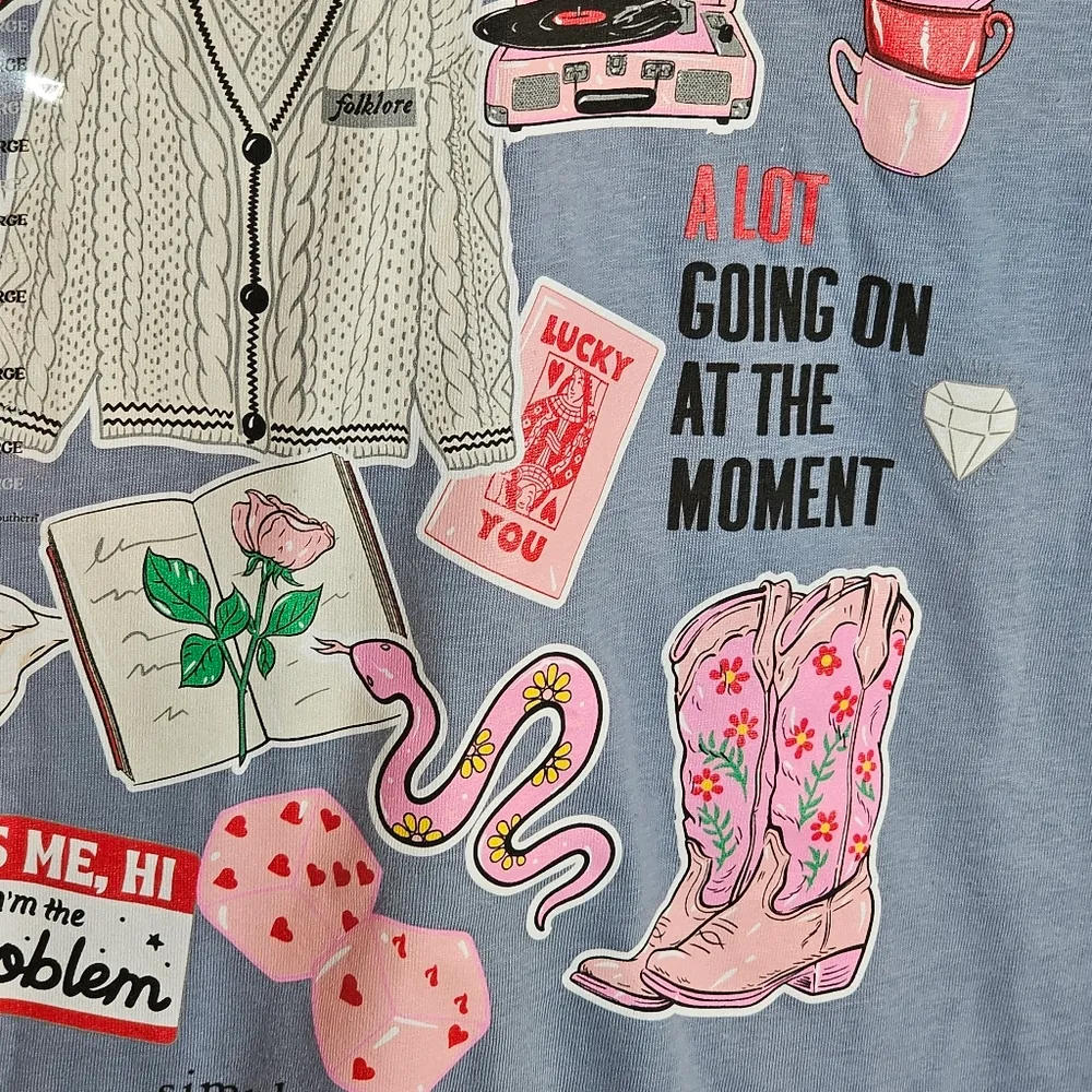 Simply Southern Taylor Swift Eras Tour Themed Tee - Image 3