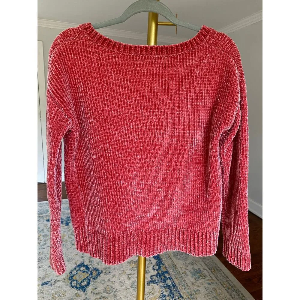 Gap Sweater Chenille Chunky Knit Normcore Minimalist Scandi Buttery Soft Granola - Image 7