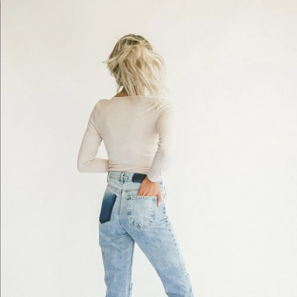 ✨ Avery Ribbed Bodysuit✨ - Image 9