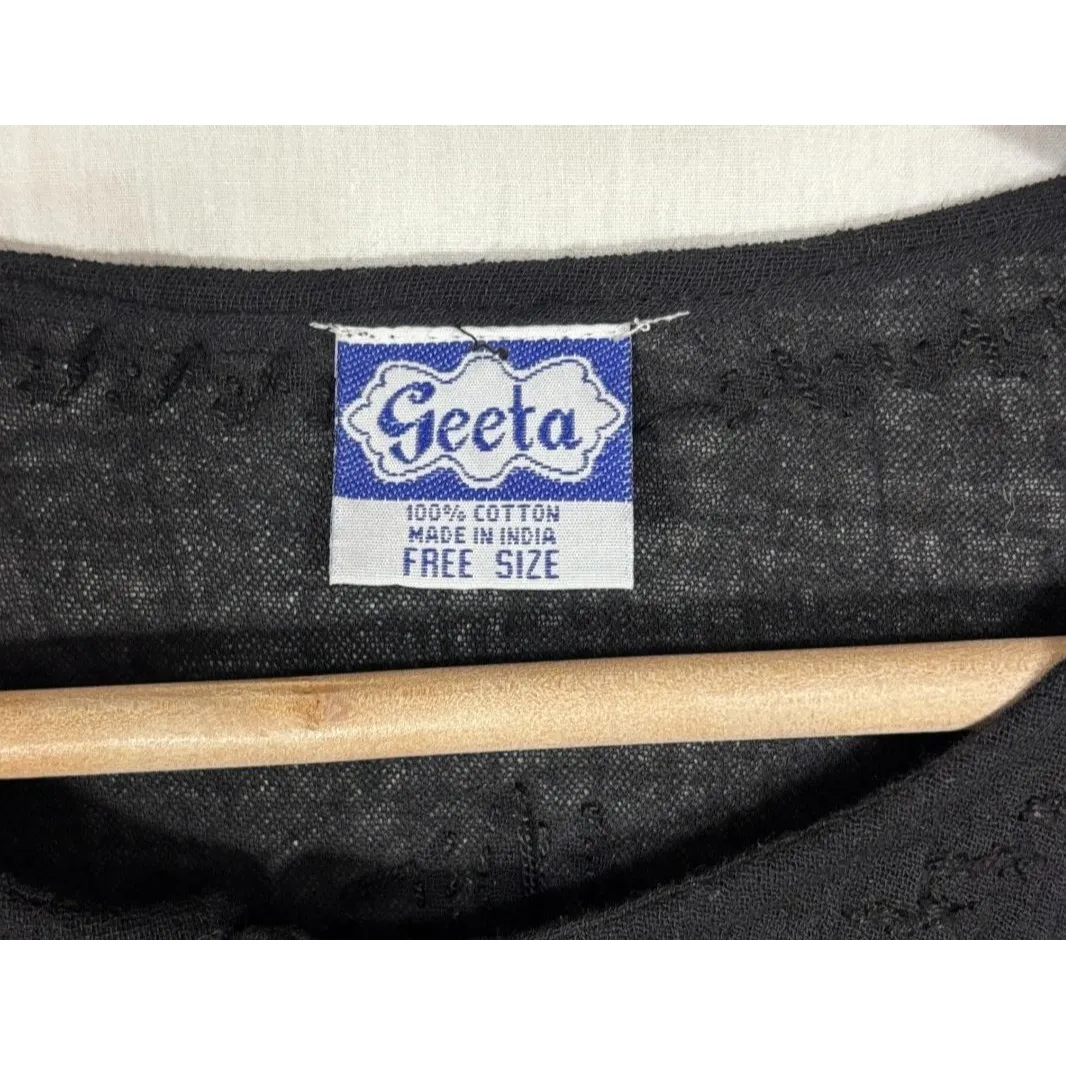 Geeta Embroidered Tunic Top Cover - Image 6