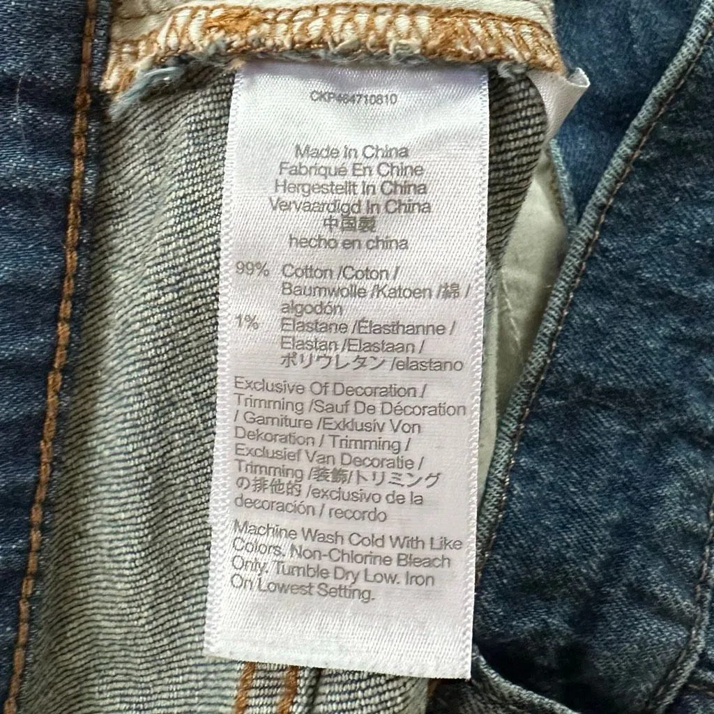 Madewell The Perfect Vintage Jean in Haight Wash Size 28 - Image 7