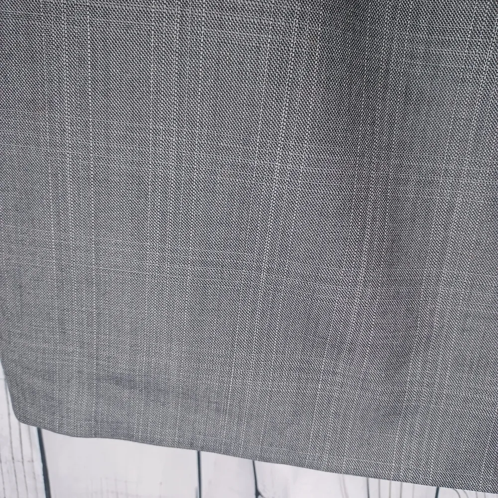 Pendleton Gray Pencil Minimalist Skirt Knee-Length Size 14 - Image 4